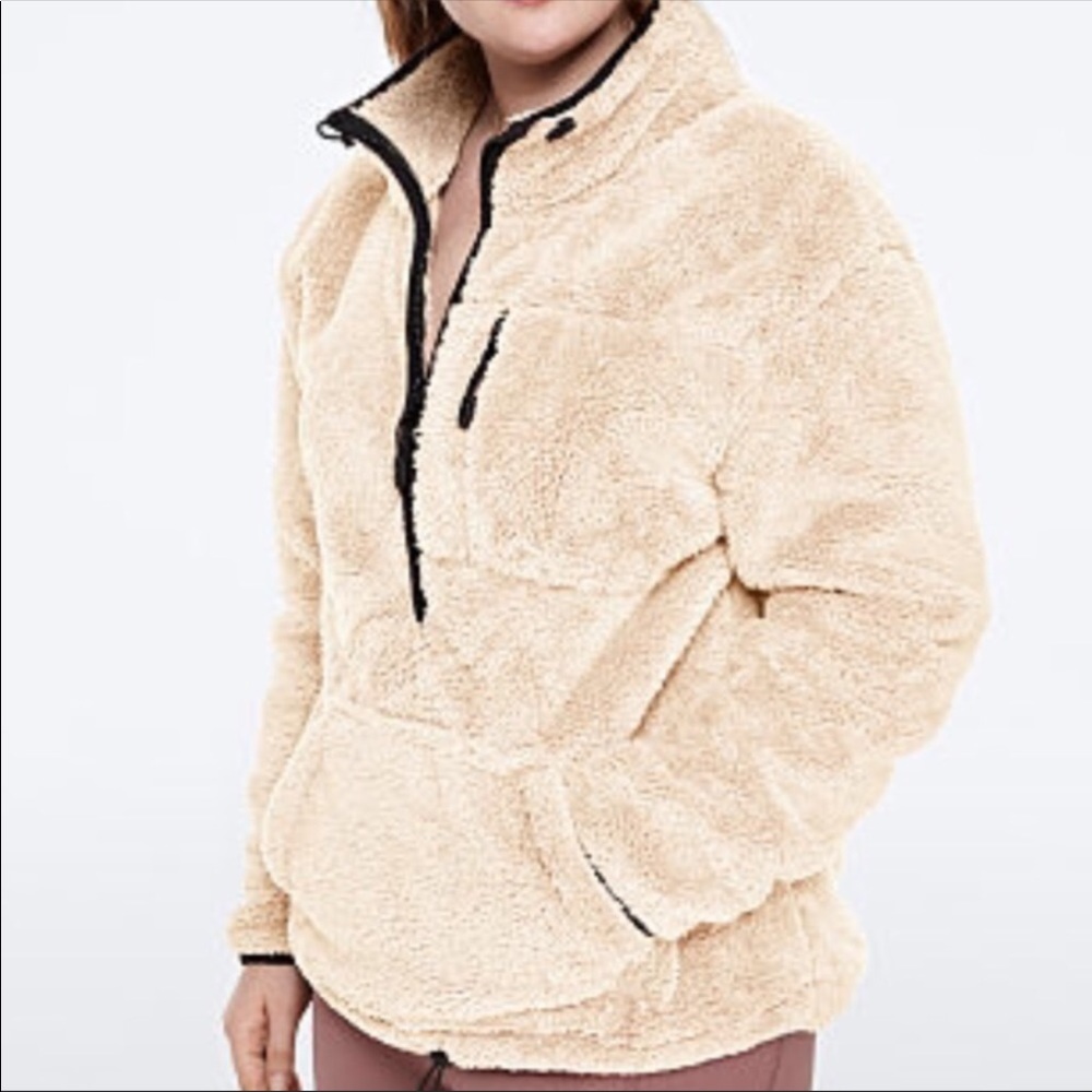 New VS PINK Teddy Sweater